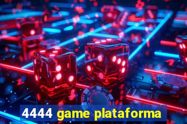 4444 game plataforma